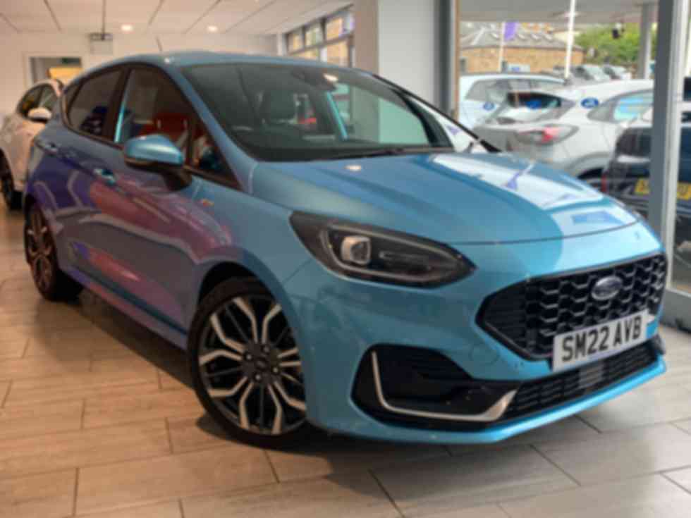 FORD FIESTA ST-LINE VIGNALE MHEV 17,995