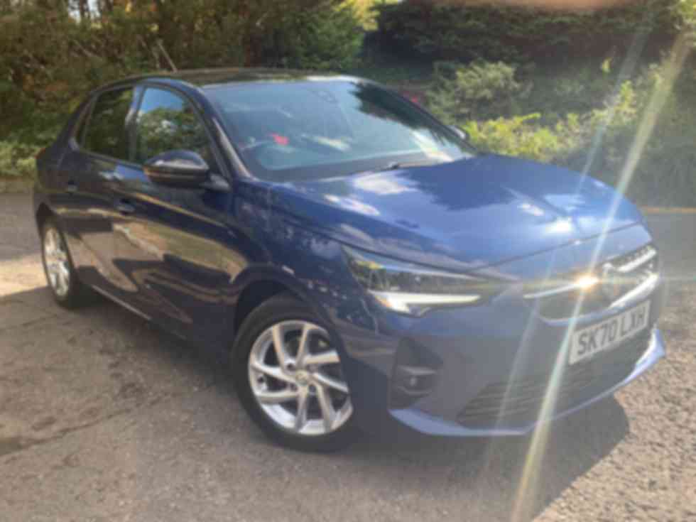 VAUXHALL CORSA SRI 10,995