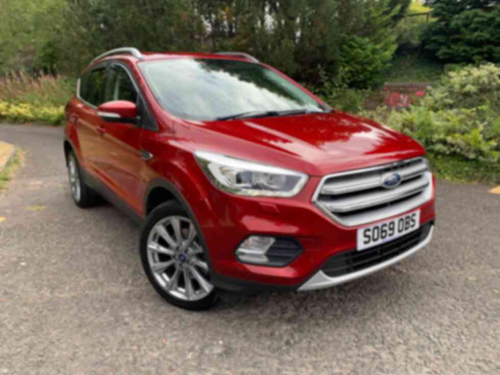FORD KUGA TITANIUM X EDITION 2.0 TDCI AWD 180ps 14,995