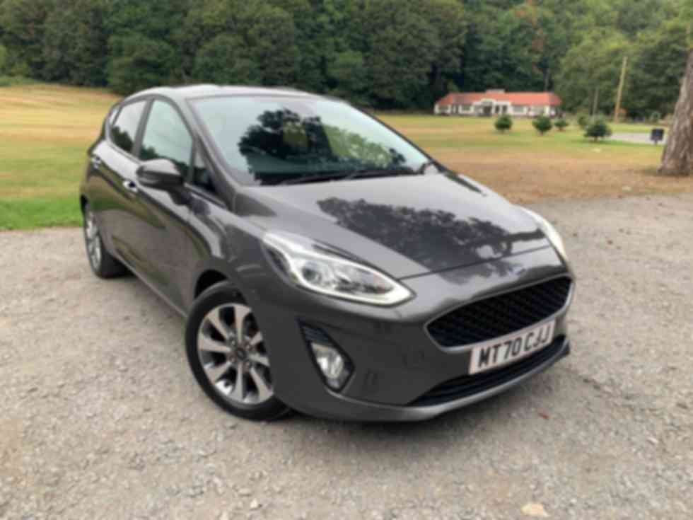 FORD FIESTA TREND MHEV 10,995