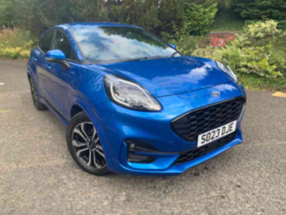 FORD PUMA ST-LINE MHEV 18,495