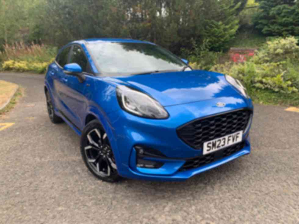 FORD PUMA ST-LINE X MHEV 18,995