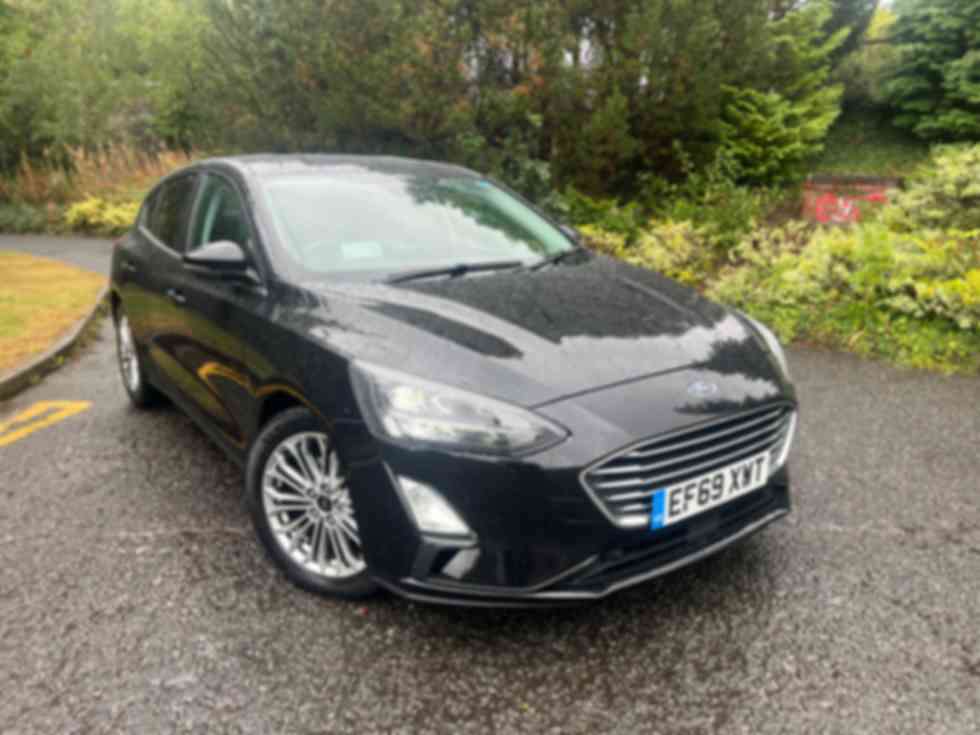 FORD FOCUS TITANIUM X TDCI 14,495