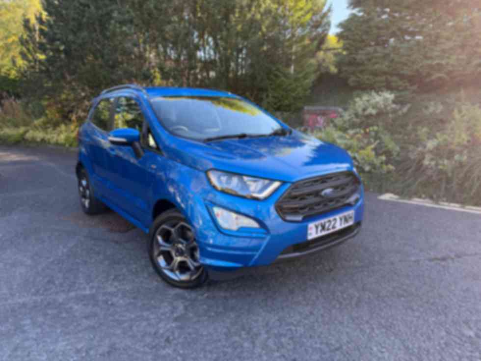 FORD ECOSPORT ST-LINE 15,295