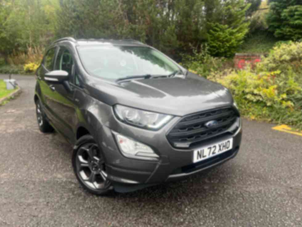 FORD ECOSPORT ST-LINE 15,495