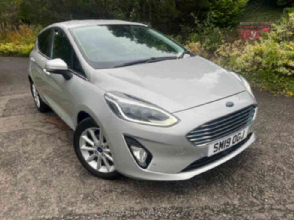 FORD FIESTA TITANIUM X 10,995