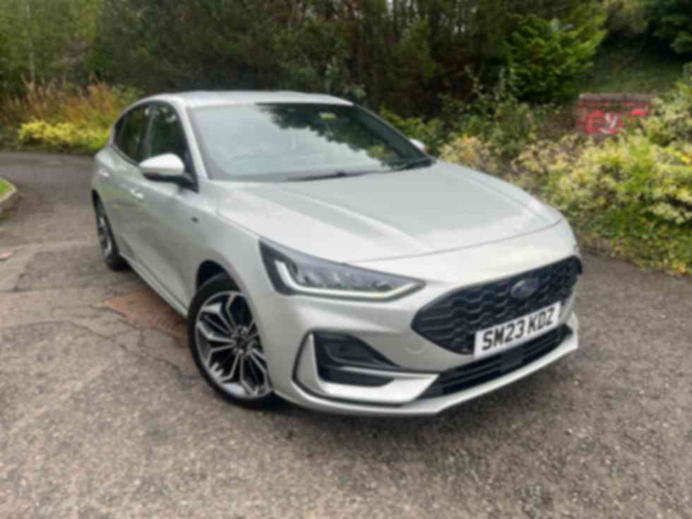 FORD FOCUS ST-LINE X EDITION MHEV 19,995