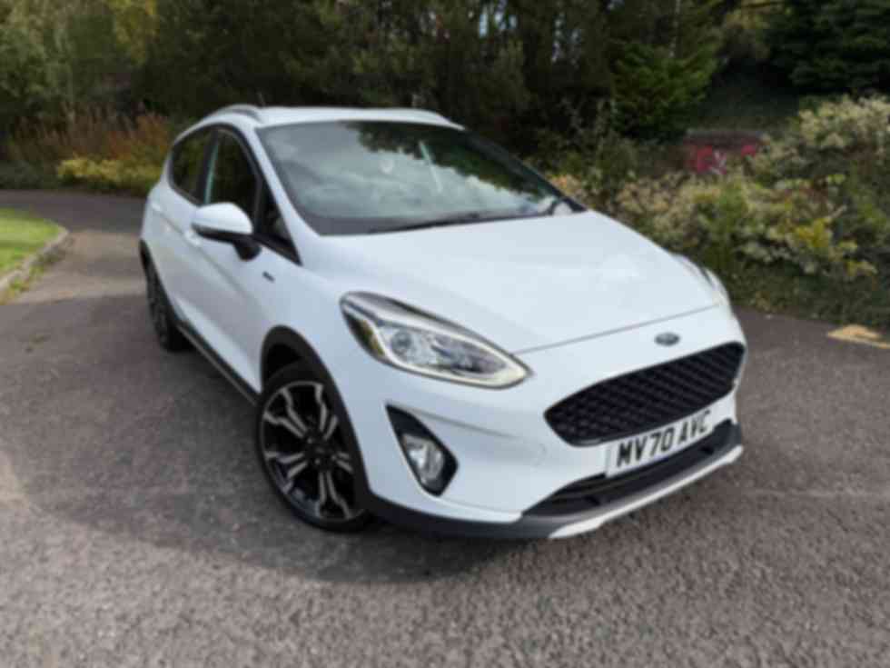 FORD FIESTA ACTIVE X EDITION 11,795