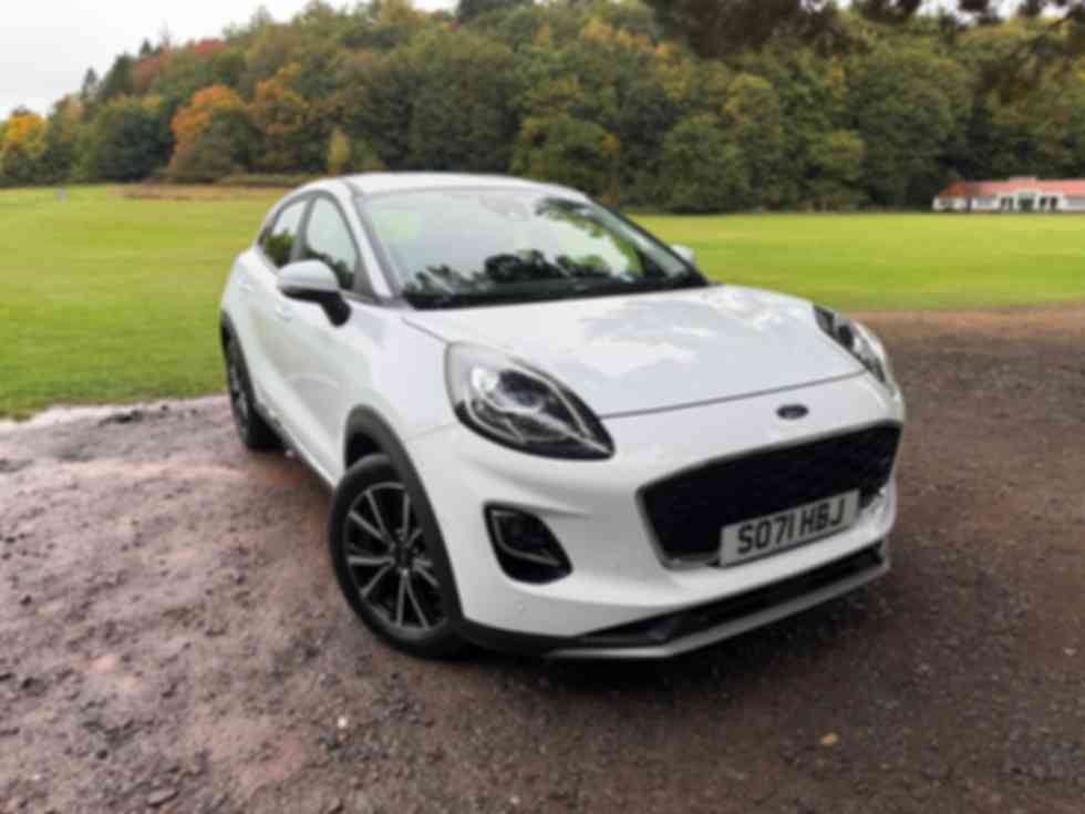 FORD PUMA TITANIUM MHEV 16,995