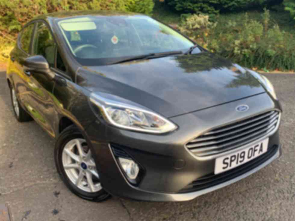 FORD FIESTA ZETEC 9,995