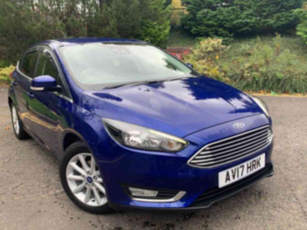 FORD FOCUS TITANIUM 7,995