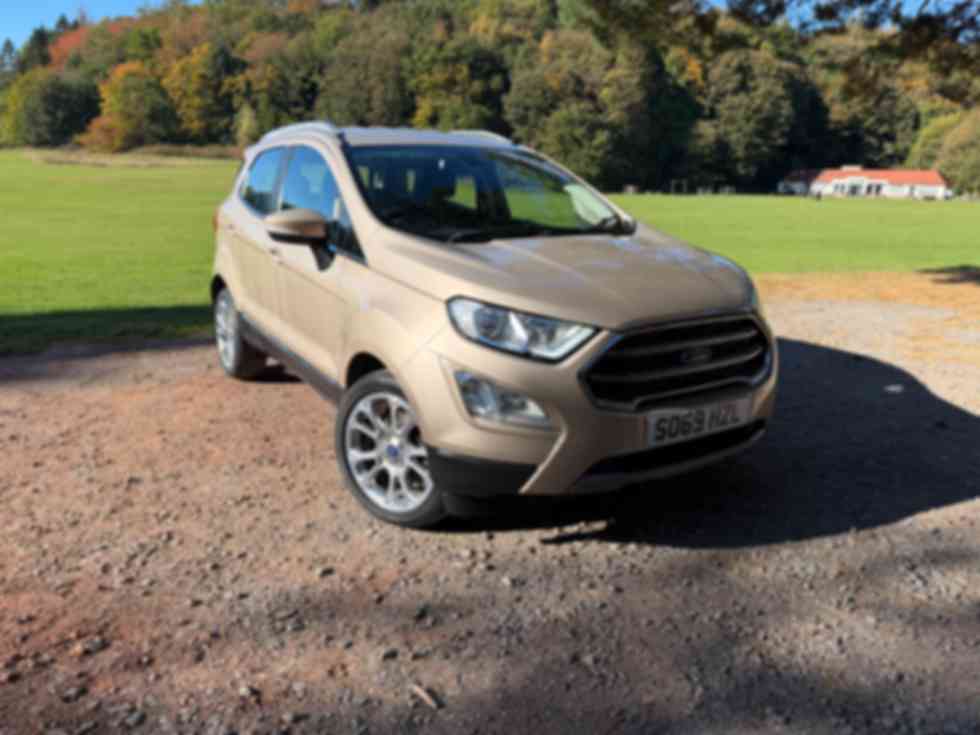 FORD ECOSPORT TITANIUM 11,495
