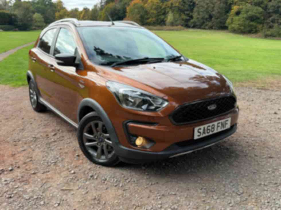 FORD KA+ ACTIVE 9,495