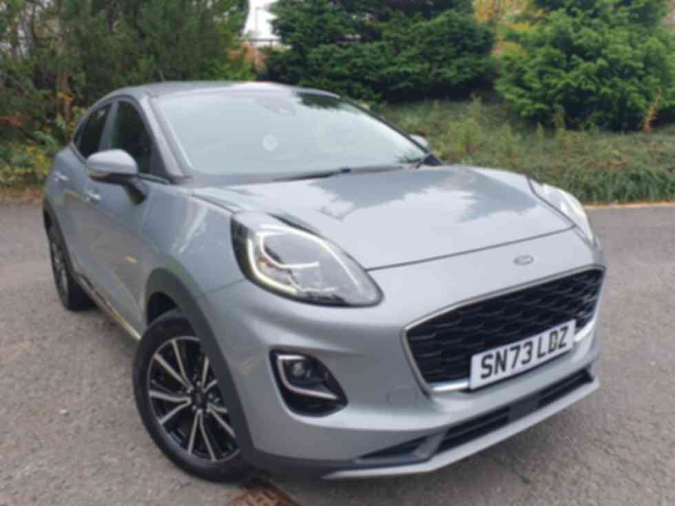 FORD PUMA TITANIUM MHEV 17,495