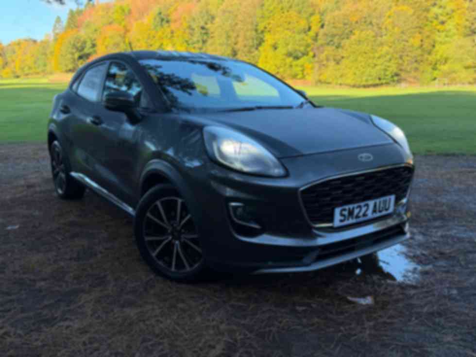 FORD PUMA TITANIUM MHEV 13,795