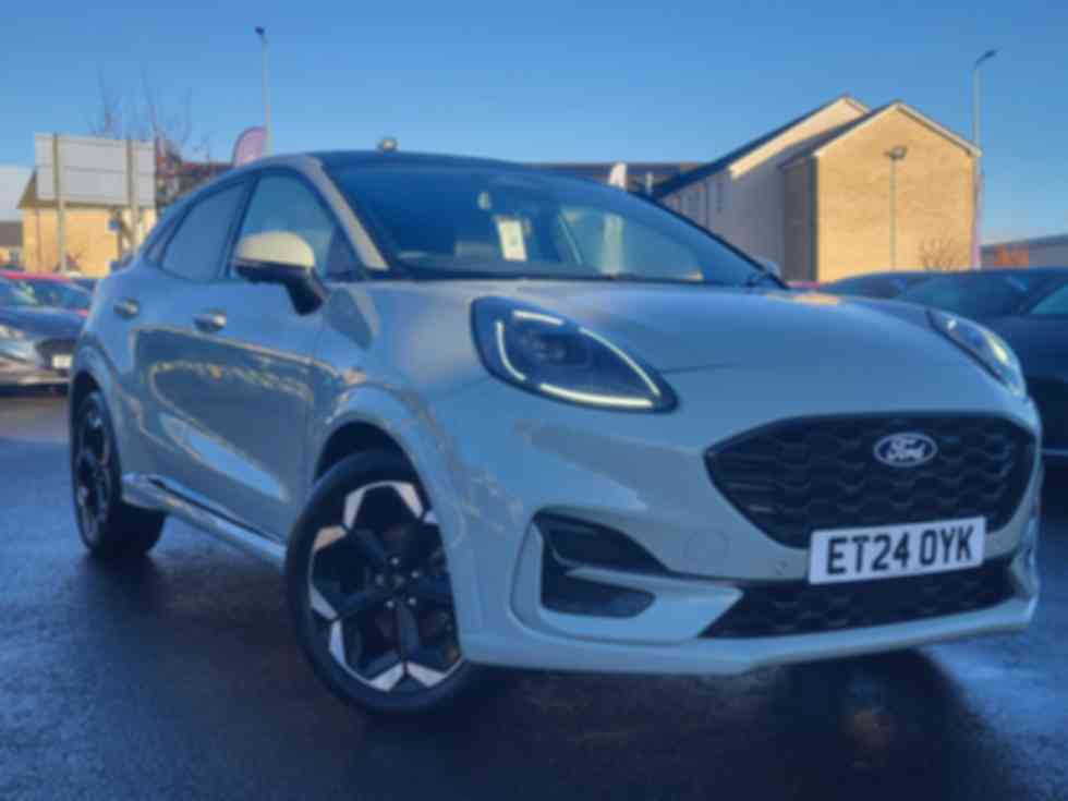 FORD PUMA 1.0 ECOBOOST HYBRID MHEV ST-LINE 125Bhp 22,495