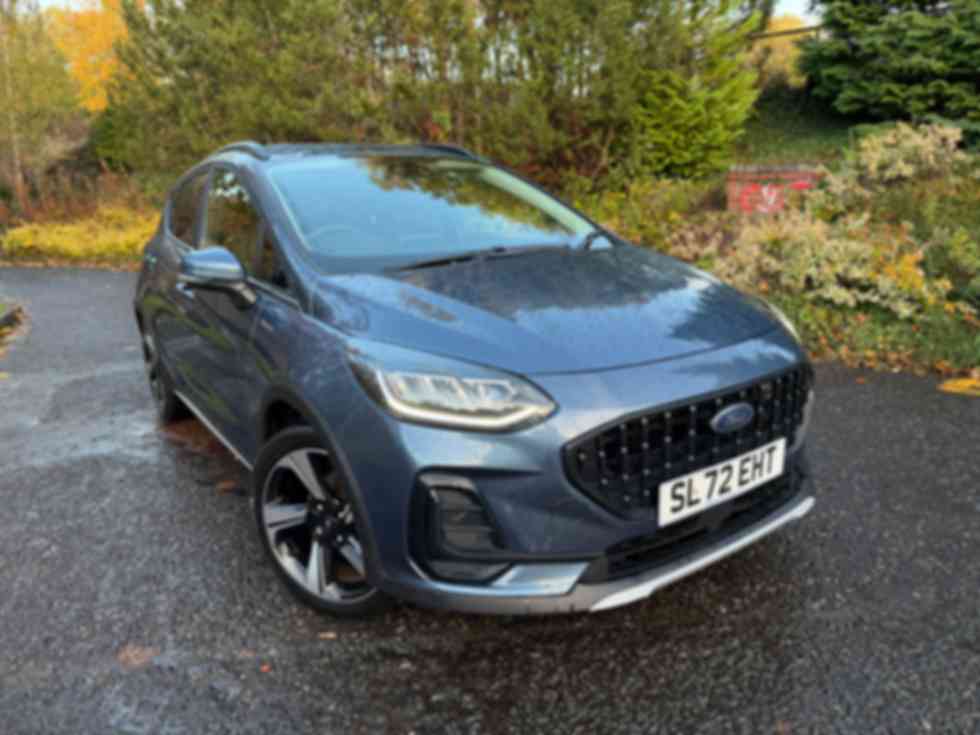 FORD FIESTA ACTIVE 14,795