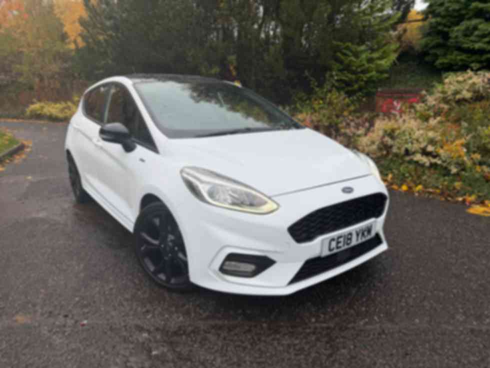 FORD FIESTA ST-LINE X 9,995