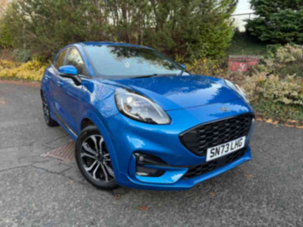 FORD PUMA ST-LINE MHEV 17,995