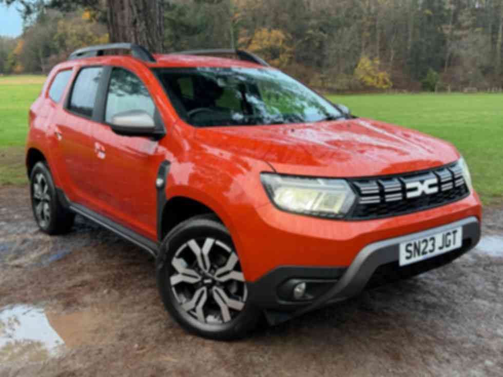DACIA DUSTER JOURNEY TCE 15,995