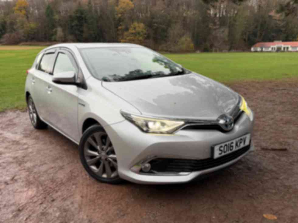 TOYOTA AURIS VVT-I EXCEL TSS 12,495