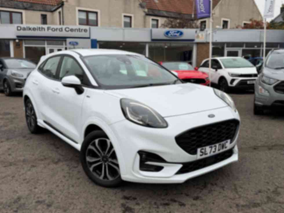 FORD PUMA ST-LINE MHEV 1.0 125PS  �15,495