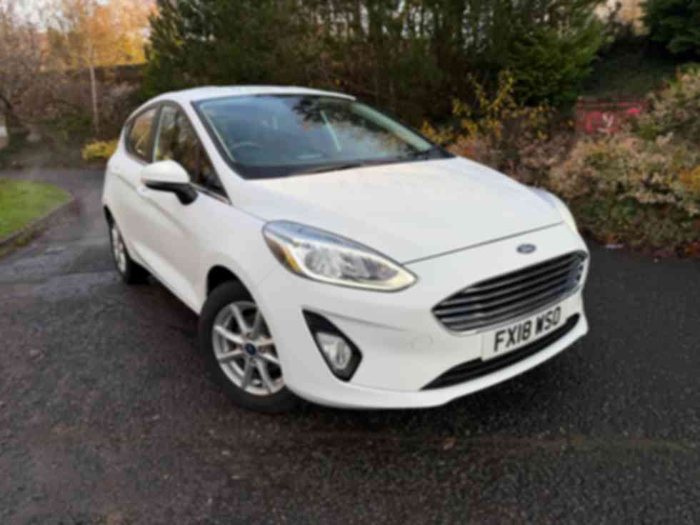 FORD FIESTA ZETEC 9,295