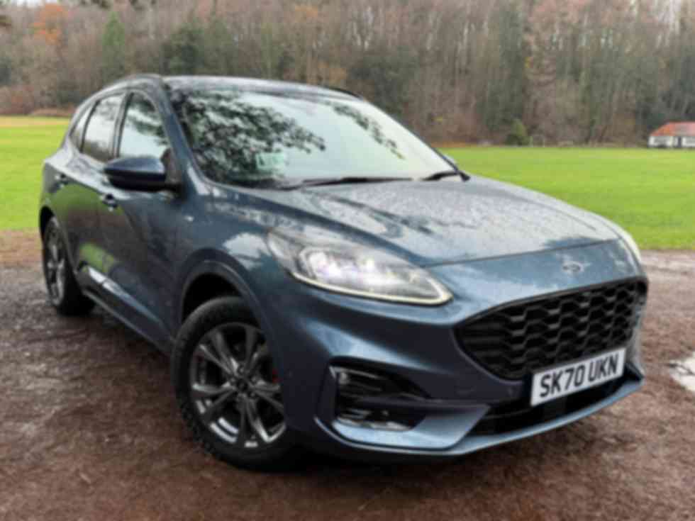 FORD KUGA ST-LINE FIRST EDITION �19,995