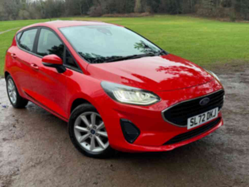FORD FIESTA TREND �12,995