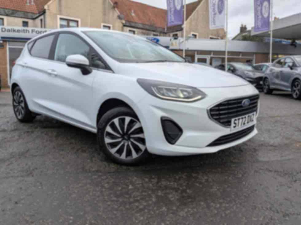 FORD FIESTA TITANIUM �14,795