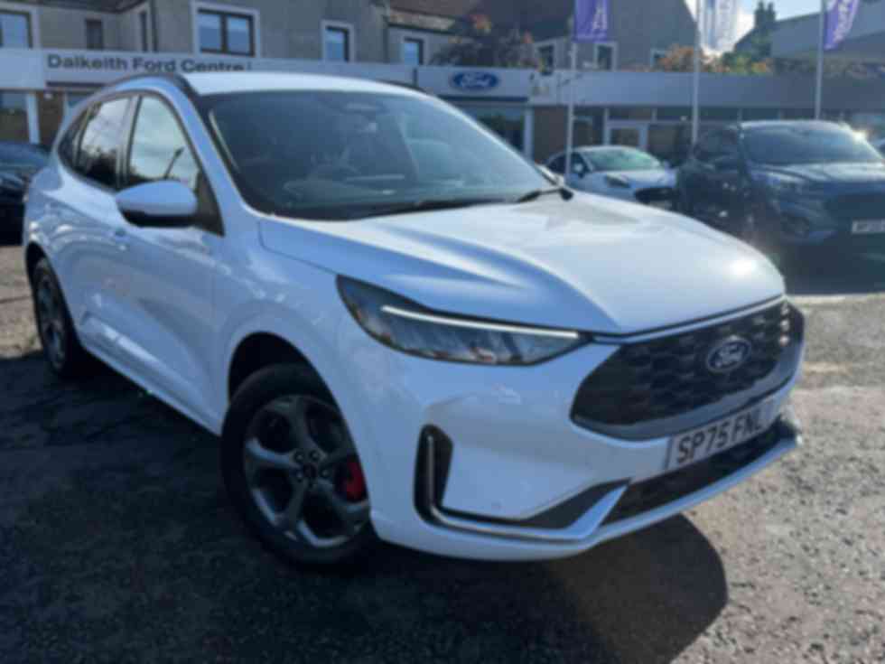 FORD KUGA 2.5 Duratec ST-Line 243ps Plug-In Hybrid FWD 5dr �24,995