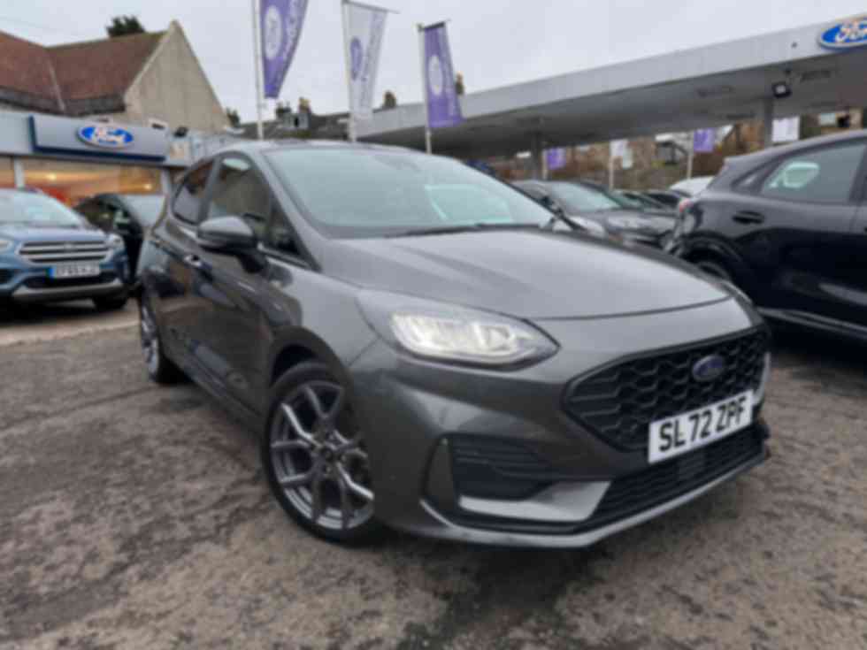 FORD FIESTA ST-LINE EDITION MHEV �13,995