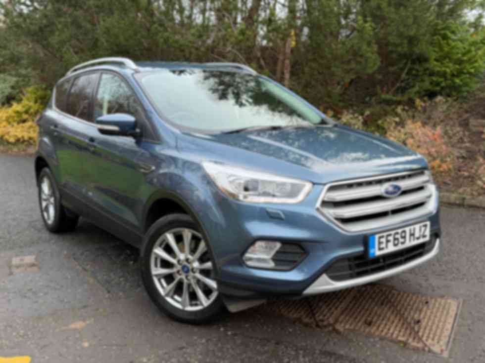 FORD KUGA TITANIUM EDITION 1.5 180PS AWD Auto, **Full Dealer Service History**ONLY 17817miles, 2 Owners. Heated Seats, Rear Camera, Power Tailgate and More �14,995