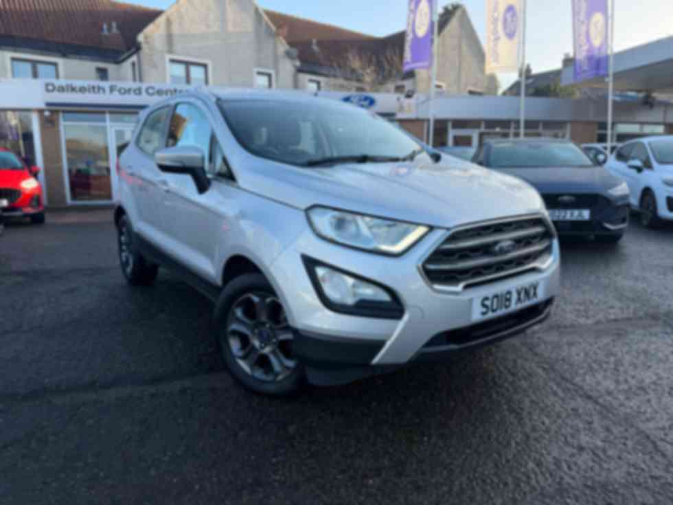 FORD ECOSPORT ZETEC 1.0 125PS �8,995