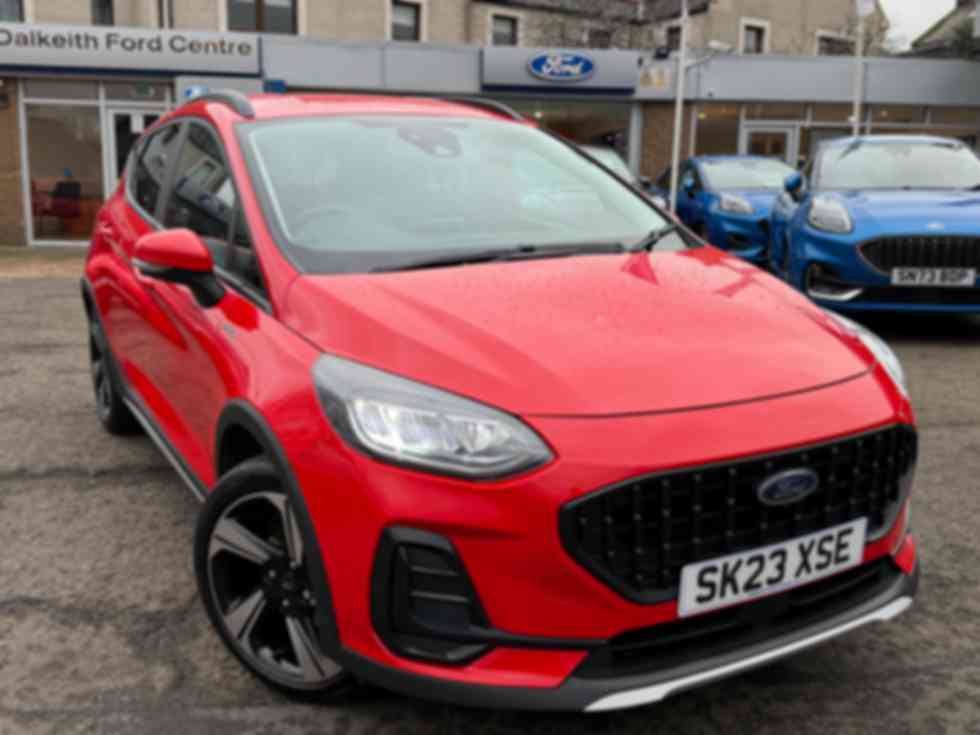 FORD FIESTA ACTIVE 1.0 100PS MANUAL  �15,495