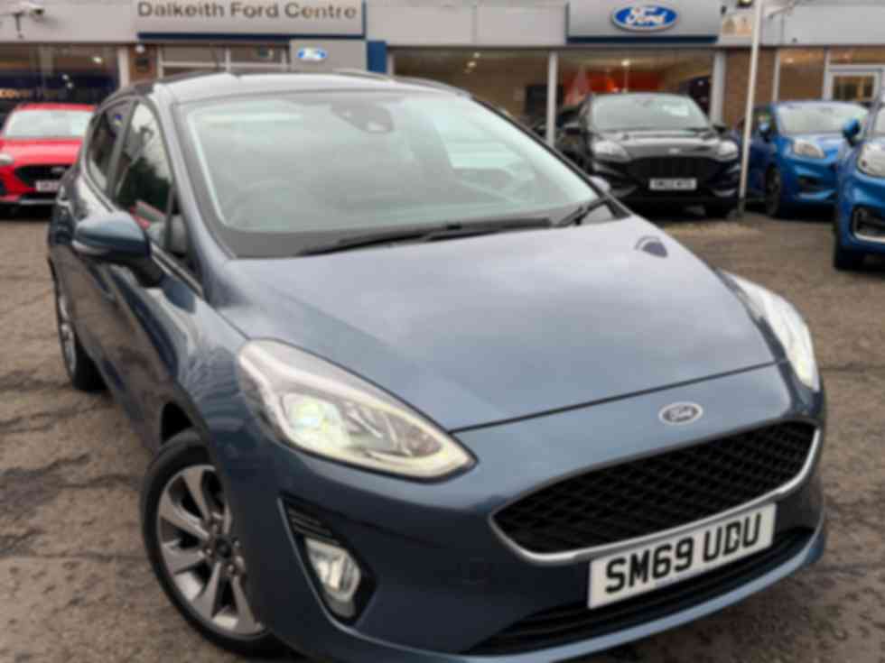 FORD FIESTA TREND 1.0 95PS MANUAL, 2 Previous Owners, Previously supplied and Maintained at Dalkeith Ford Centre  �10,695