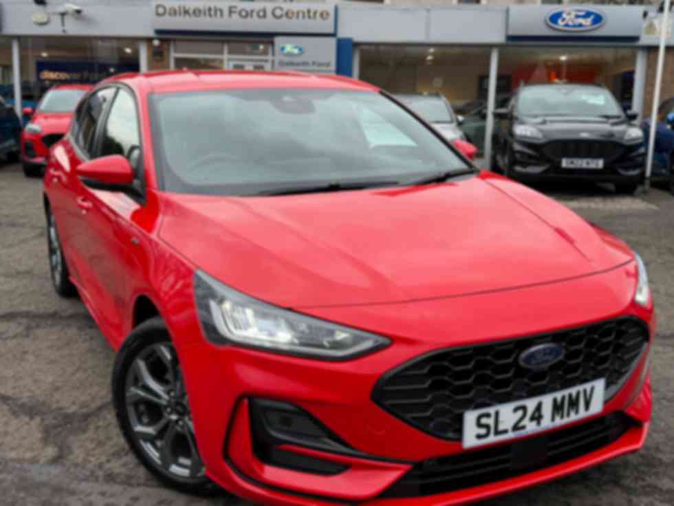 FORD FOCUS ST-LINE 1.0 125PS 5DR  �17,995