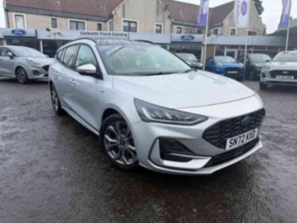 FORD FOCUS ST-LINE MHEV 1.0 155PS �18,995