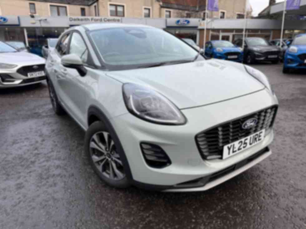 FORD PUMA TITANIUM 1.0 125ps Automatic �22,695