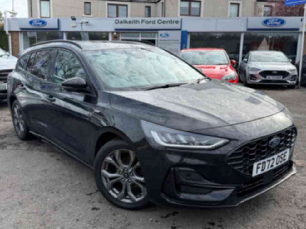 FORD FOCUS ST-LINE 1.0 ECOBOOST 125PS ESTATE �16,995