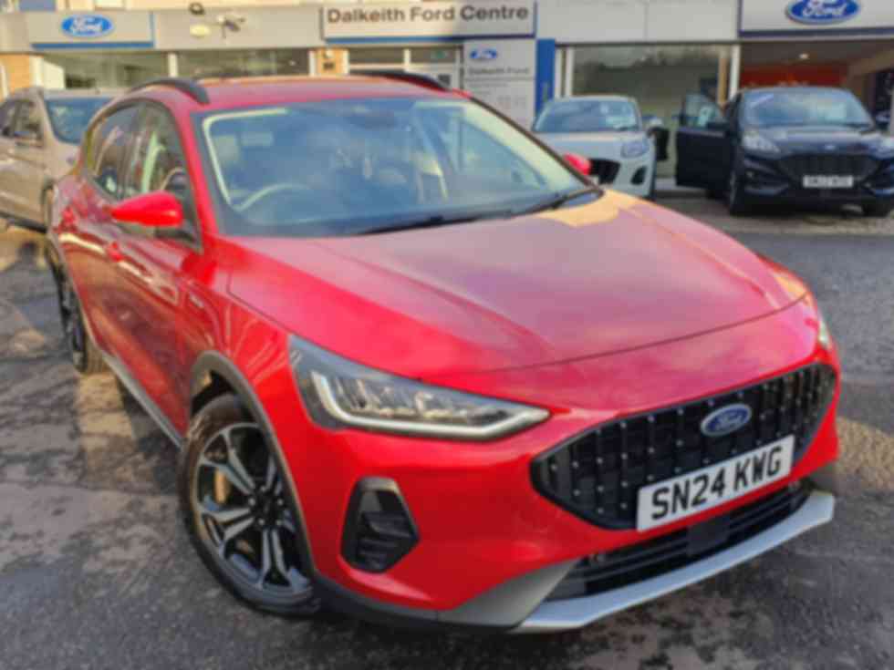 FORD FOCUS ACTIVE X 1.0 ECOBOOST HYBRID 125PS �22,495