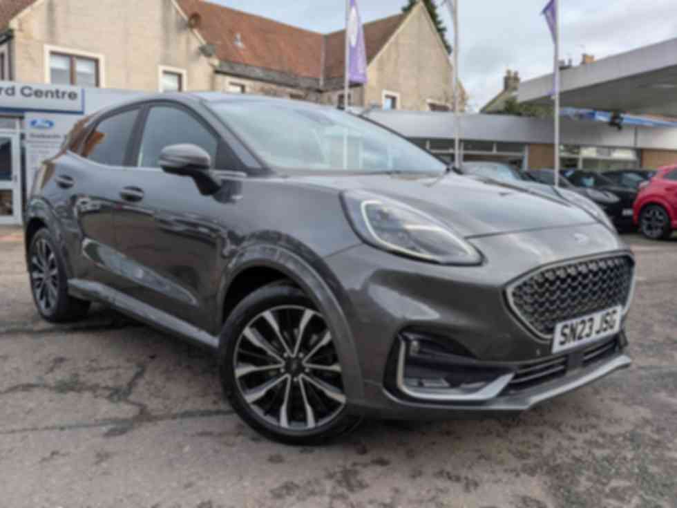 FORD PUMA ST-LINE VIGNALE MHEV 1.0 125ps �18,995