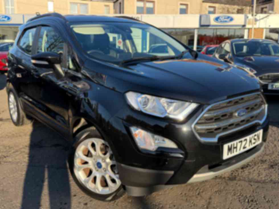 FORD ECOSPORT TITANIUM 1.0 125ps  �12,995