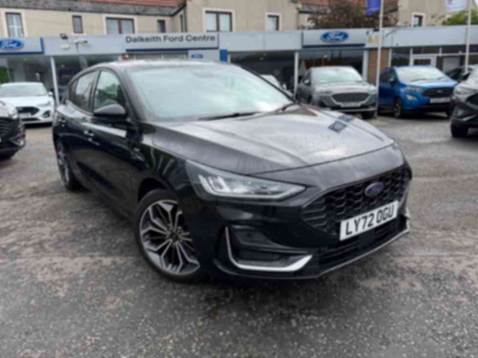 FORD FOCUS 1.0 Ecoboost MHEV 125PS ST-LINE VIGNALE AUTOMATIC �17,995