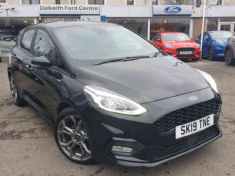 FORD FIESTA ST-LINE X �10,495