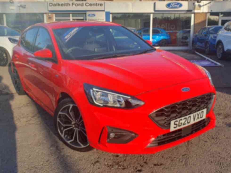 FORD FOCUS ST-LINE X 1.0 125ps  �12,995