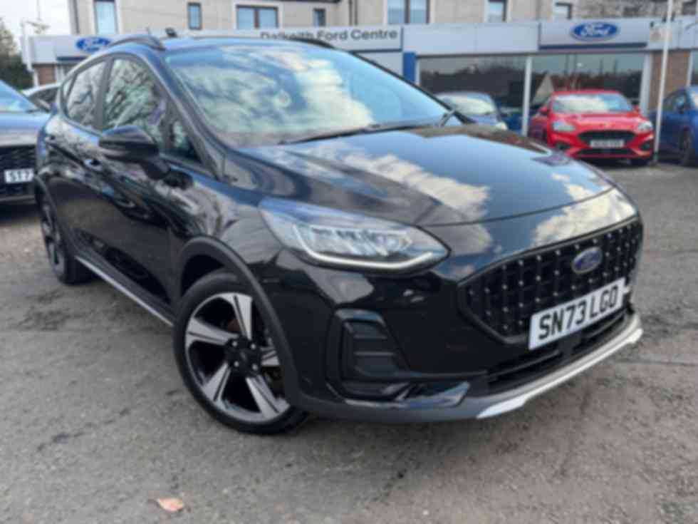 FORD FIESTA ACTIVE 1.0 100ps  �15,795