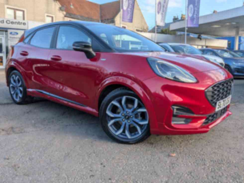 FORD PUMA ST-LINE X MHEV 1.0 125ps �14,995