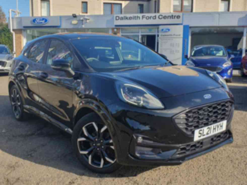 FORD PUMA ST-LINE X MHEV 1.0 125ps  �15,495