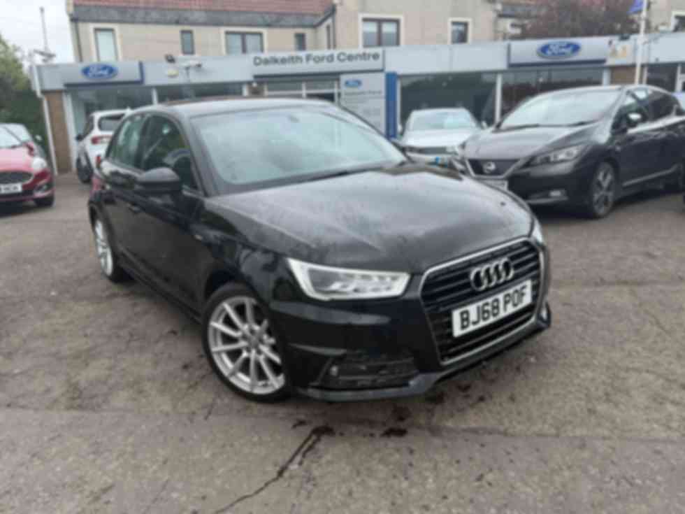 AUDI A1 SPORTBACK TFSI S LINE NAV �14,995